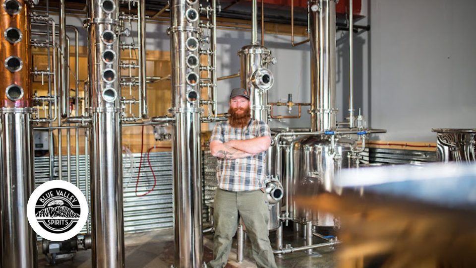 Centrifugal separation for distilling spirits