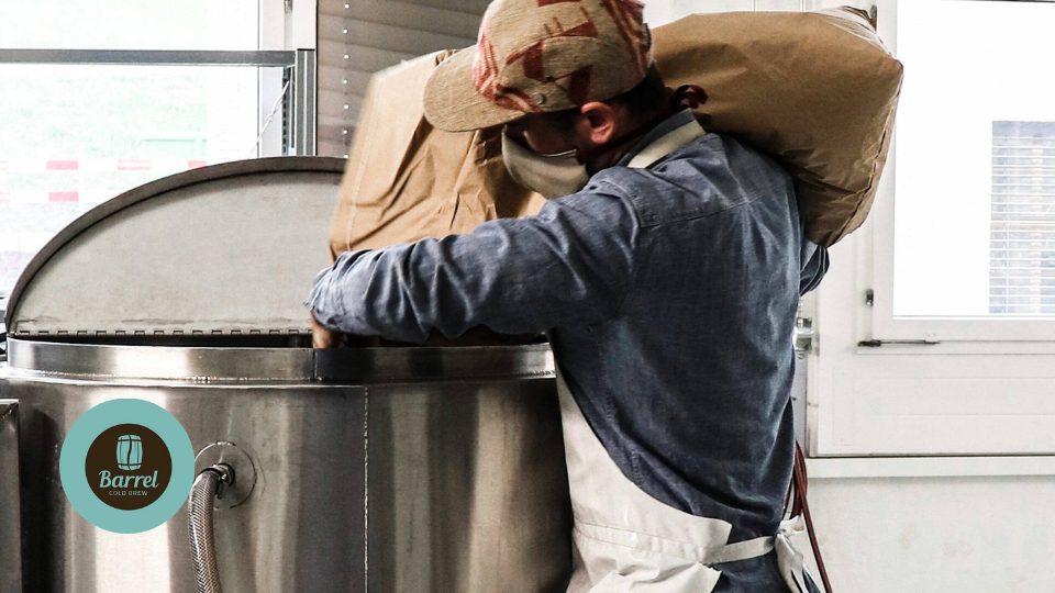 Grading cold brew coffee beans
