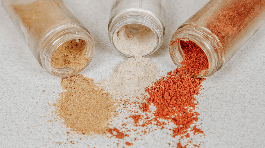 PVC pigment powder screening