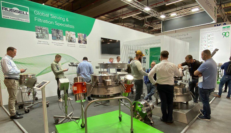 Join the Russell Finex team at Fispal 2026 at stand A024.