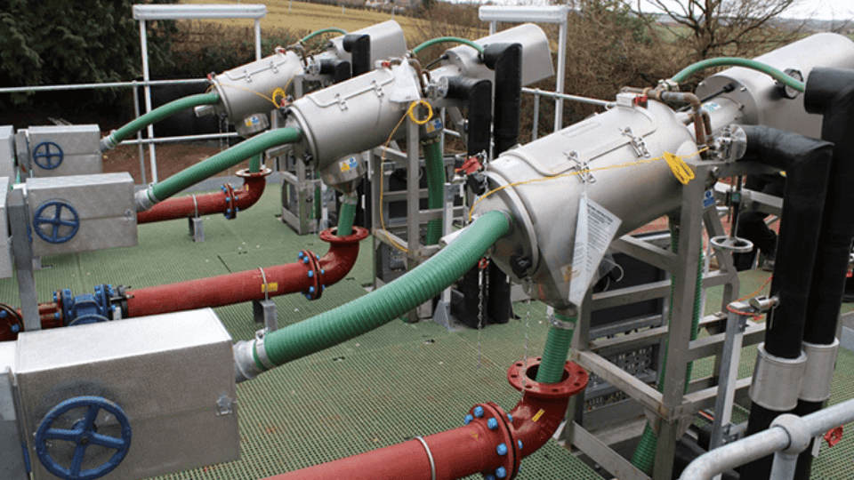 Centrifugal Separator - Liquid Solid Separation Systems | Russell Finex