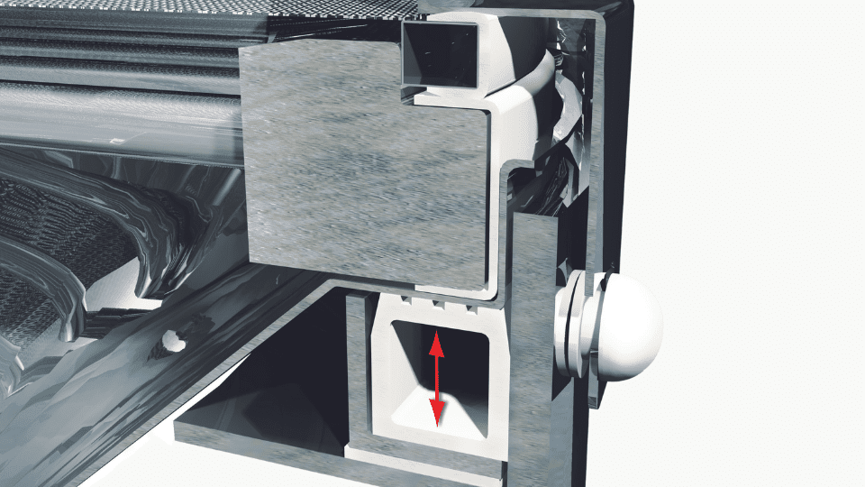 Russell Compact Airlock Sieve