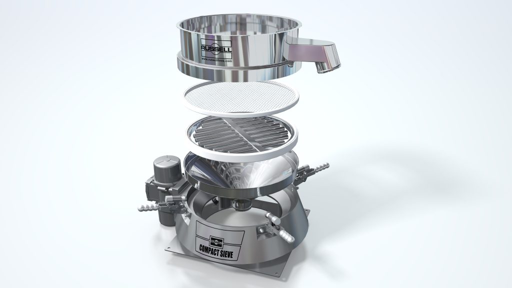 Compact sieve
