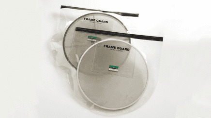 Mesh screen storage