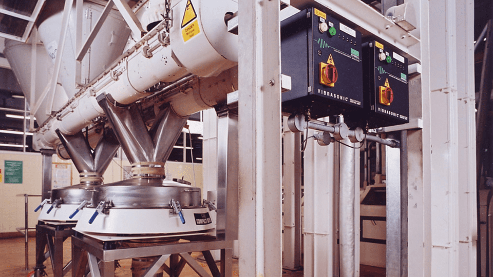 Ultrasonic Sieve Deblinding Systems