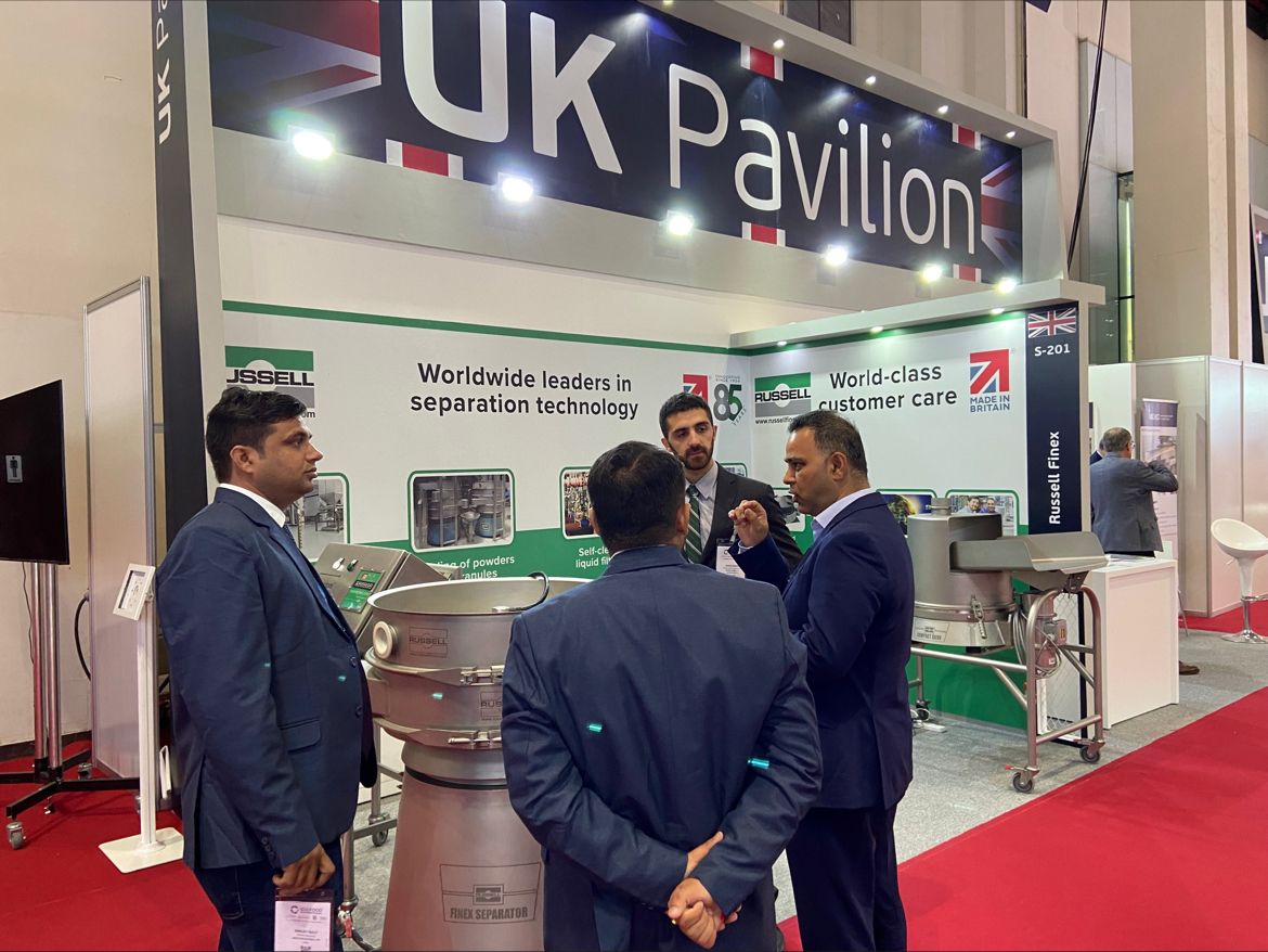 Russell Finex at Gulfood Manufacturing 2025