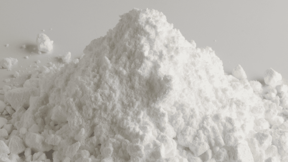 Pharmaceutical chalk sieving and processing