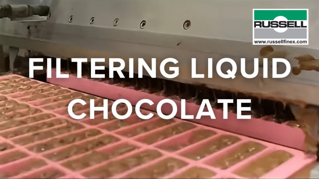 Filtering bulk chocolate for increased quality