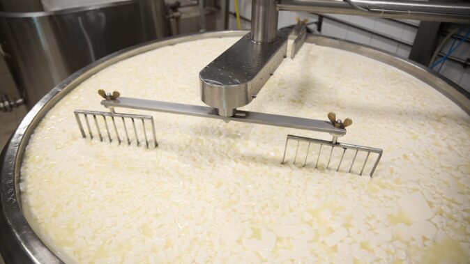 Our Russell Liquid Solid Separator™ recovers protein fines in whey processing before spray drying.