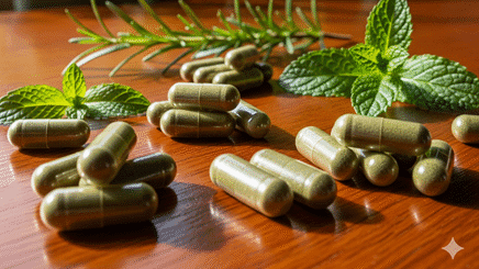 Industrielle Siebmaschinen für die Herstellung von Nutrazeutika