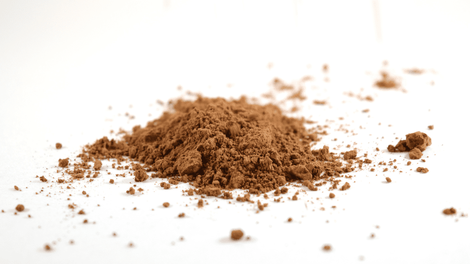 sieving copper powders